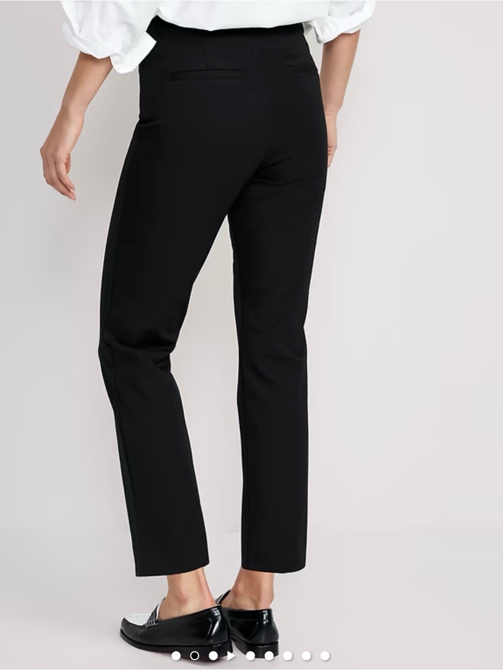 Old Navy, navy blue  Slim Cropped Ankle Pants size 14